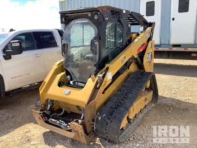 2023 Cat 299D3 Two-Speed High Flow XPS Compact Track Loader