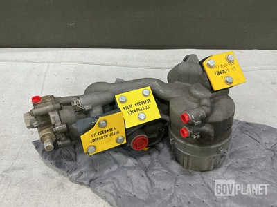 United Technologies 1B7110 Oil Pump Assembly