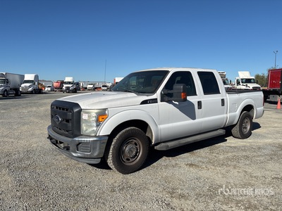 2012 Ford F-250 XL 4x2 Crew Cab Pickup