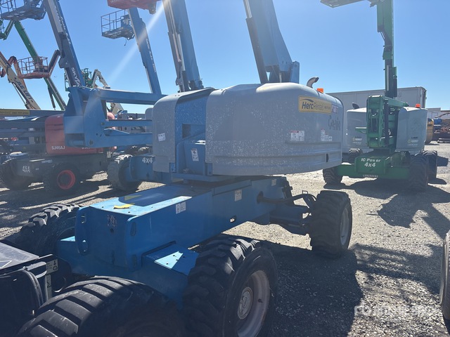 2016 Genie S40 2WD Diesel Telescopic Boom Lift | Ritchie Bros. Auctioneers