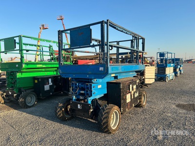 2016 Genie GS-2669 RT 4x4 Diesel シザーリフト