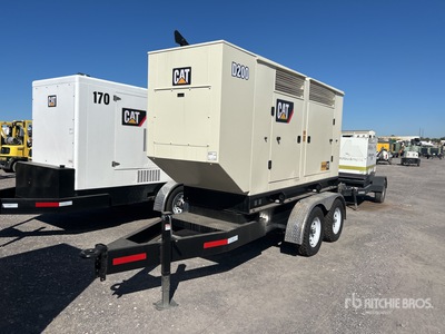 2018 Cat D200-2 200 kW Mobile Stand-By Generatore
