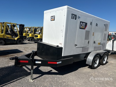 Cat C9 137.5 kW Mobile Stand-By Generator Set