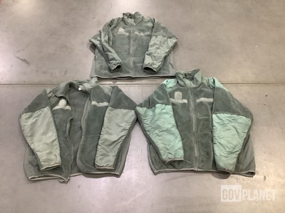 (48) Cold Weather Jackets, (15) Pairs of Cold Weather Socks & Assorted Items