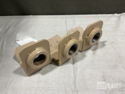 (19) General Dynamics 10009108-0102 Vehicular Components Brackets