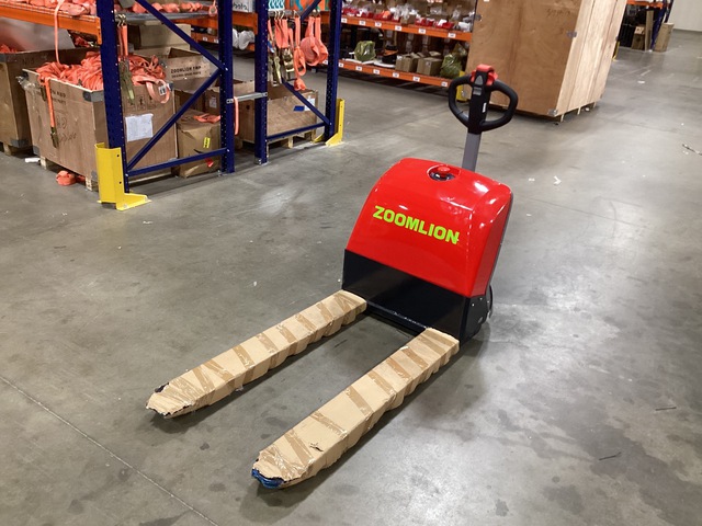 Zoomlion TB16H 1600 kg Electric Pallet Jack (Unused) Zoomlion TB16H 1600 kg Electric Pallet Jack (Unused)