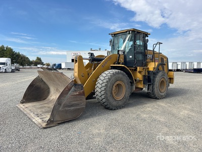 2020 Cat 950 M Pala gommata