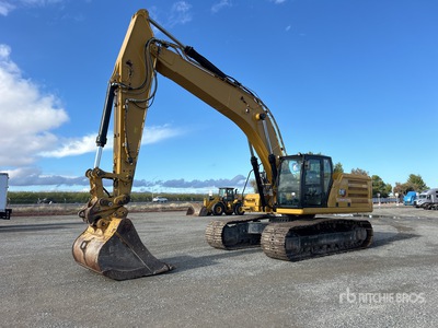 2021 Cat 336 Koparka gąsienicowa