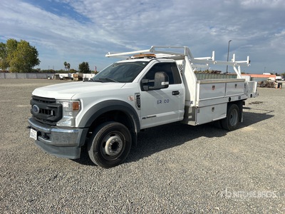 2022 Ford F-450 XL 4x2 Platte vrachtwagen