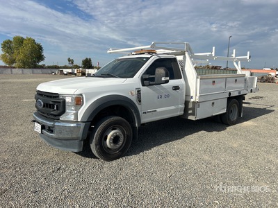 2022 Ford F-450 XL 4x2 Camión Caja Abierta