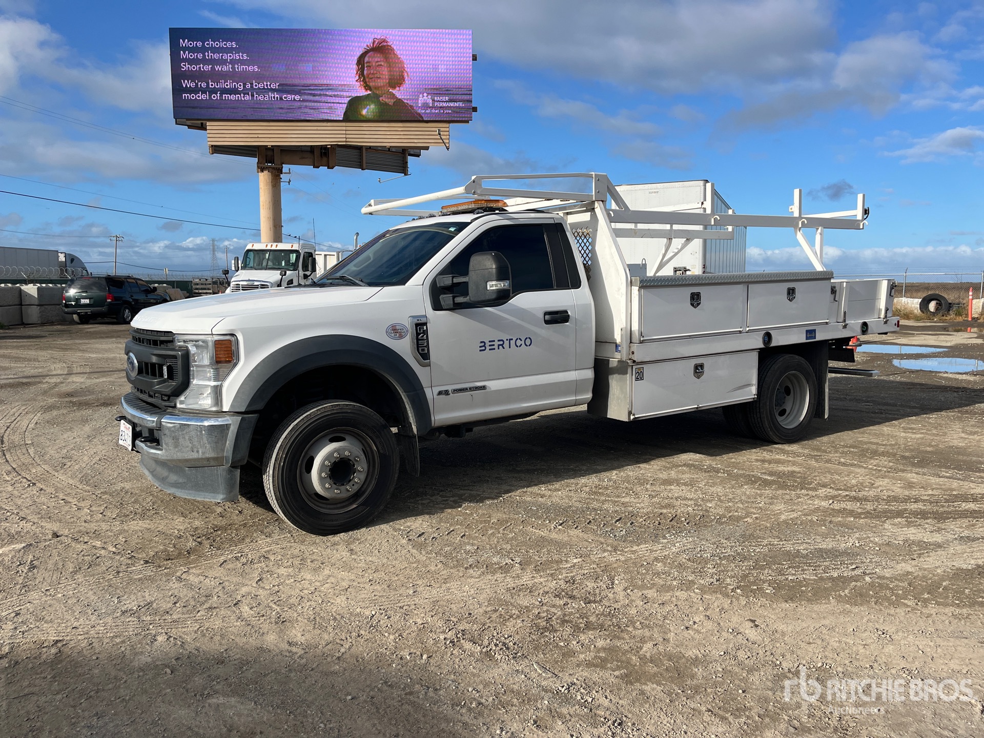 2022 Ford F-450 XL 4x2 Table Top Truck