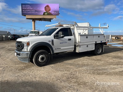 2022 Ford F-450 XL 4x2 Table Top Truck