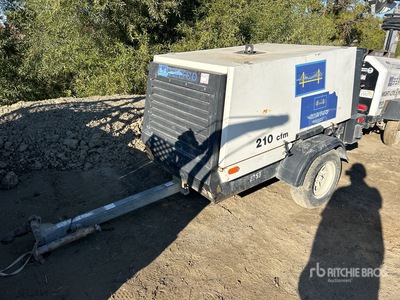 2015 Kaeser M58 Mobile Luchtcompressor