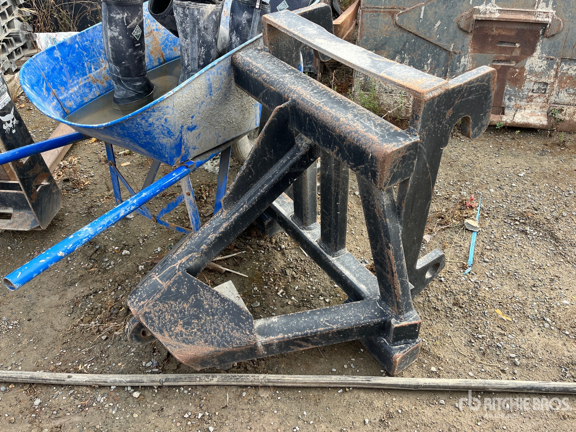 Telehandler Lifting Hook - Fits JCB Telehandler