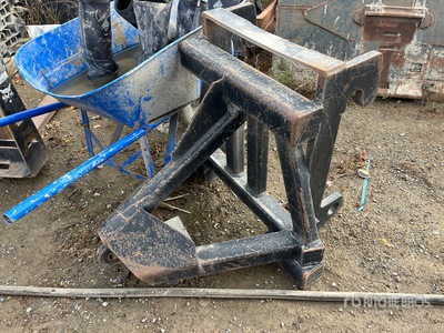 Telehandler Lifting Hook - Fits JCB Telehandler