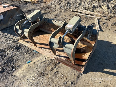 2021 Bobcat 80 in Q/C Garfio para minicargadora