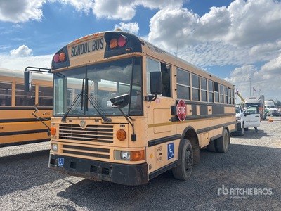 2008 International FE300 4x2 24-Seat School Bus