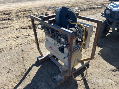 2021 Ingersoll Rand 2475 Skid-Mounted Air Compressor