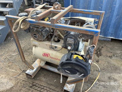 2021 Ingersoll Rand 2475 Skid-Mounted Air Compressor