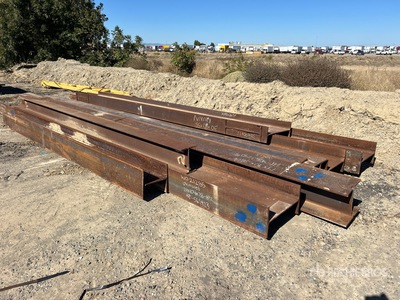 Quantity of I Beams