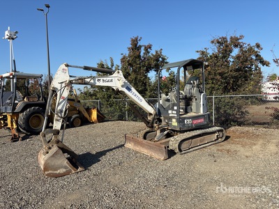 2016 Bobcat E35I Minigraafmachine