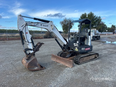 2016 Bobcat E35I Mini Excavator