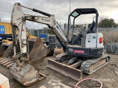2016 Bobcat E35I Mini Excavadora
