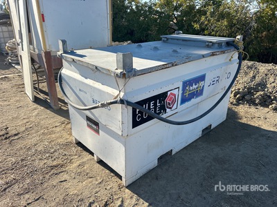 2020 FuelCube 2000 L Skid Mounted Steel Kraftstofftank