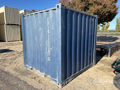 10 ft Standard Lagercontainer