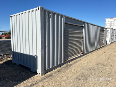 40 ft Standard Multi-Door Lagercontainer