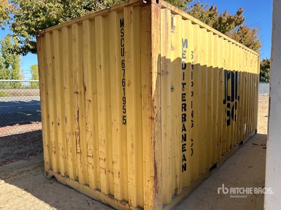 20 ft Standard Lagercontainer