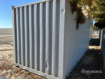 1992 20 ft Standard Lagercontainer