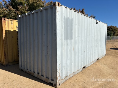 20 ft Standard Lagercontainer