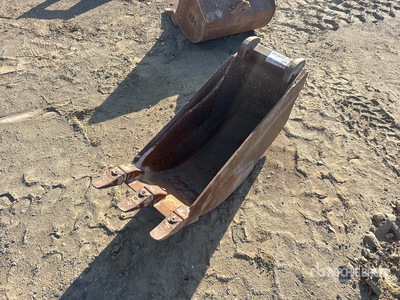 12 in Q/C Digging Benna per escavatore