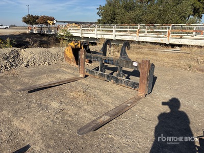 Cat 72 in Q/C Wheel Loader Forks - Fits Cat 950M, 962M, 966M, 972M