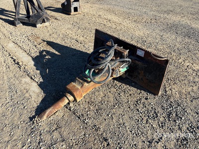 Q/C Martello idraulico per mini pala - Fits Bobcat T740