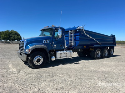2024 Mack Granite 8x4 Tri/A Camión dumper