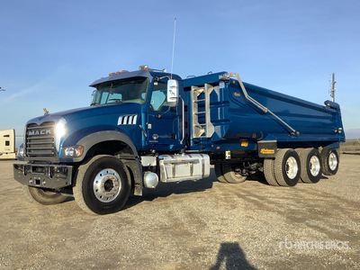 2024 Mack Granite 6x4 Tipper Truck