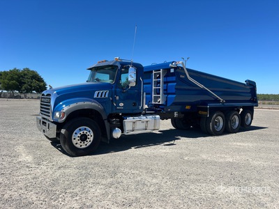 2024 Mack Granite 8x4 Tipper Truck