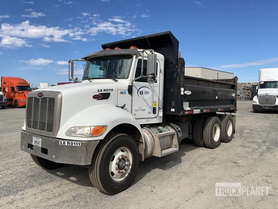 2015 Peterbilt 348 6x4 8x4 Tipper Truck