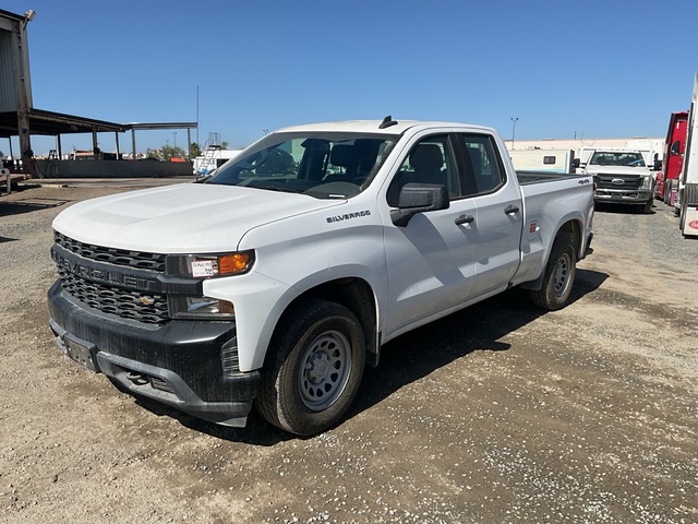 2020 Chevrolet 1500 Custom 4x4 Crew Cab Pickup 2020 Chevrolet 1500 Custom 4x4 Crew Cab Pickup