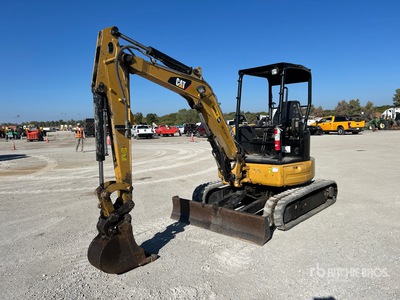 2018 Cat 303.5E2CR Mini Excavator