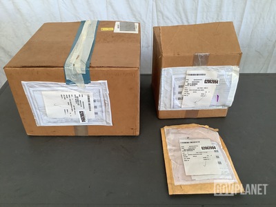 (3) Identification Markers & (3) Dial Indicating Pressure Gages