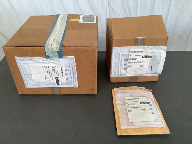 (3) Identification Markers & (3) Dial Indicating Pressure Gages