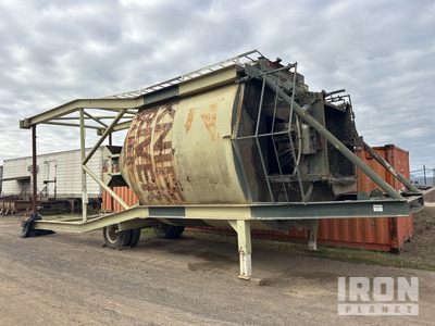 Portable Asphalt Silo