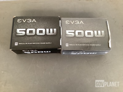 (1) Electromagnet Relay, (3) Assorted Power Supplies & Assorted Items