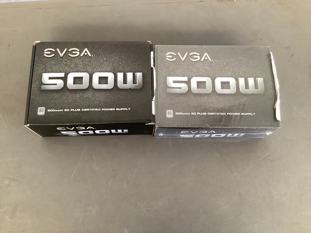 (1) Electromagnet Relay, (3) Assorted Power Supplies & Assorted Items