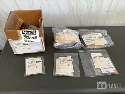 (3) Fixed Resistors, (1) Connector Assembly & Assorted Items