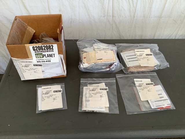 (3) Fixed Resistors, (1) Connector Assembly & Assorted Items