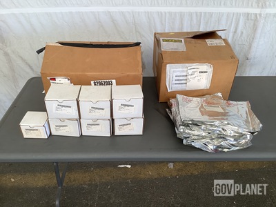 (7) Electrical Plug Connectors & (10) Electrical Cords